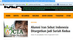 Ali Saefulloh Bukan Alumni Sekolah Tinggi Imam Khomeini